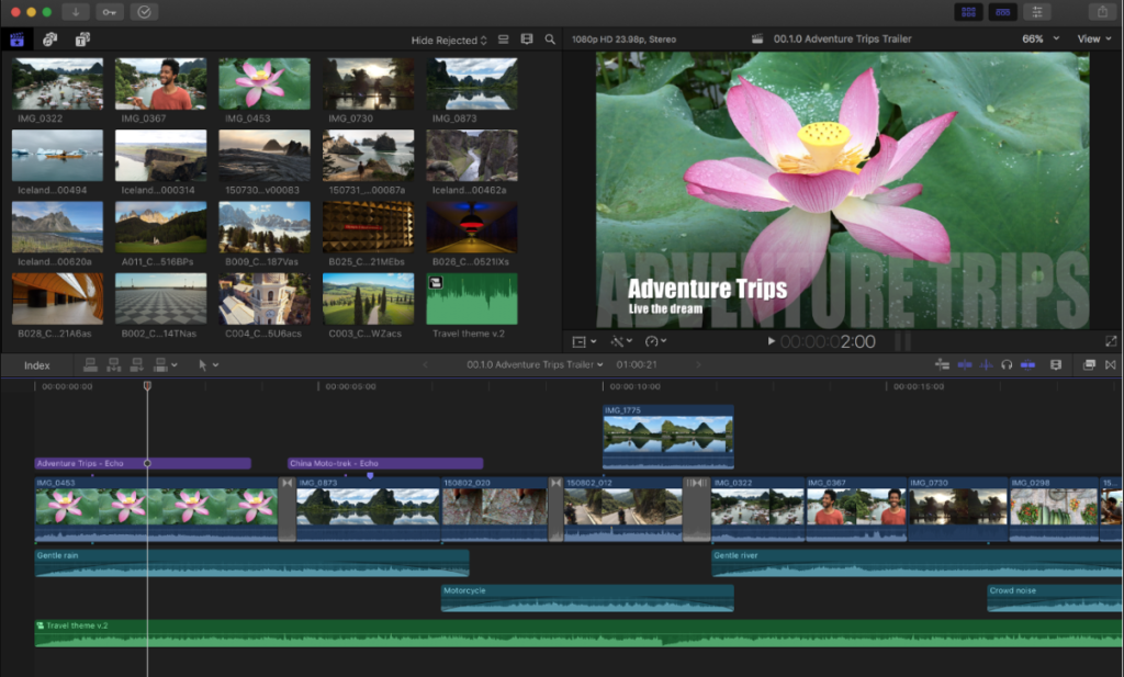 Software Final Cut Pro